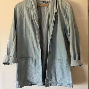 Women's Light Blue Jacket